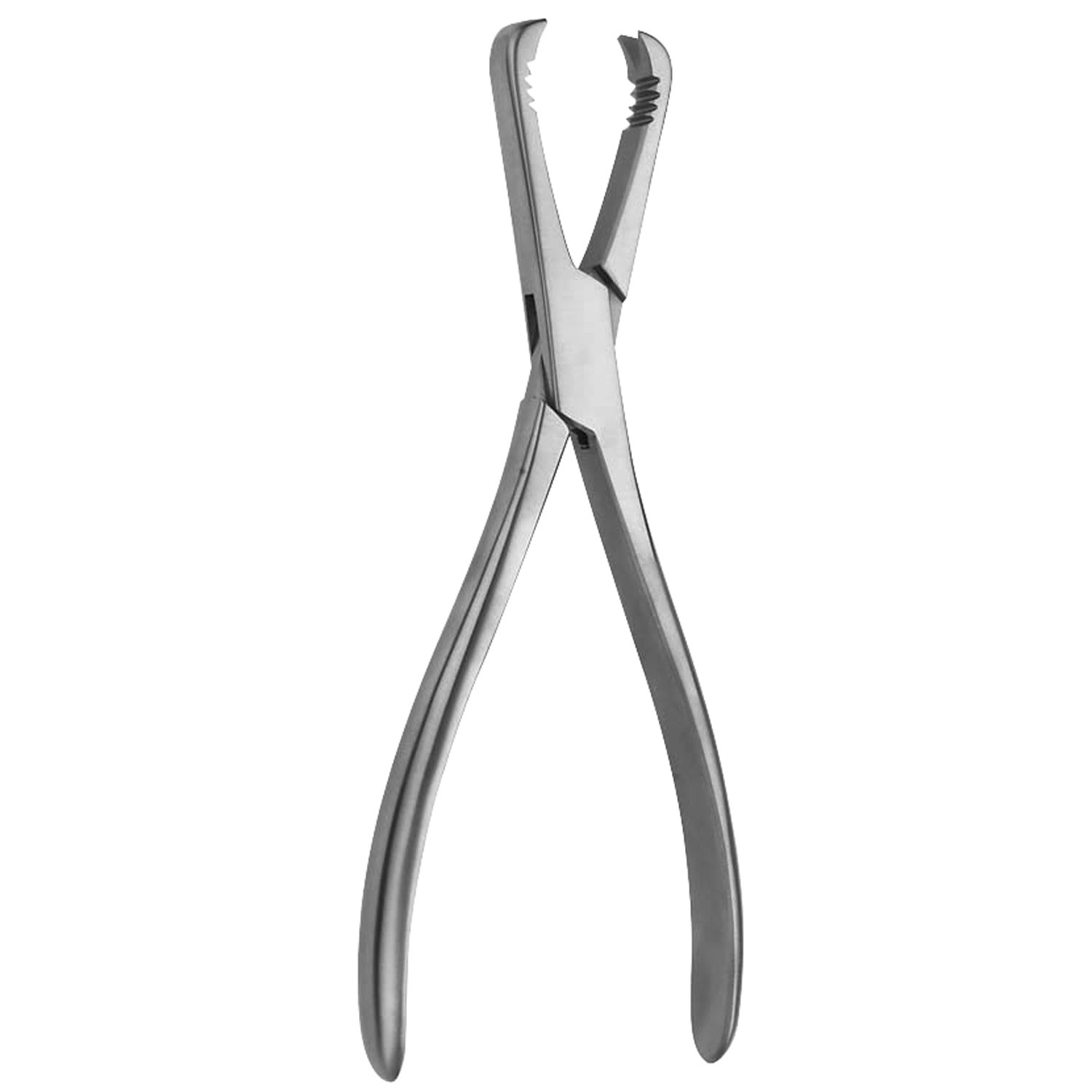 Langenbeck Bone Holding Forceps, 2x2 Teeth, 8 1/4" (21.0 Cm)
